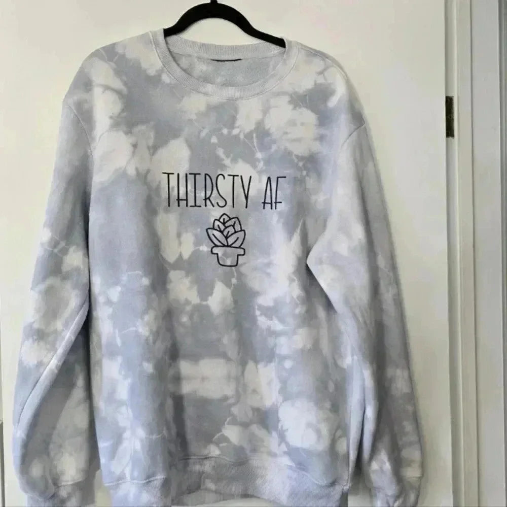 H&M tie dye crewneck - Picture 3 of 6